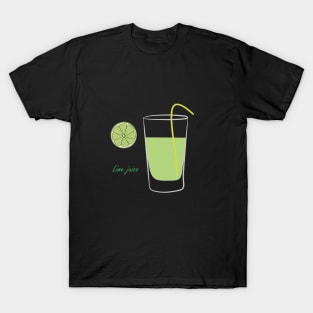 Fruit juice. T-Shirt